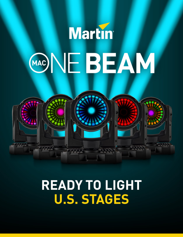 MAC One Beam - Ready to Light US Stages - FAQ