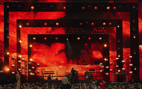 Inside the Epic Lighting Design That Transformed Norway's Palmesus Festival